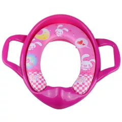Baby Bruin polstrovaná WC redukce – pro dívku