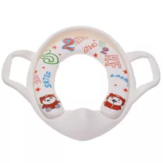 Dětské sedátko na WC s poduškou - unisex