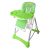 Mama Kiddies Star stolička na kŕmenie so zelenou lesnou vzorkou + Darček