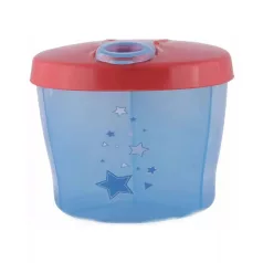 Baby Care zásobník na sušené mléko – modrý