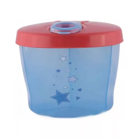 Baby Care zásobník na sušené mléko – modrý