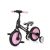 Chipolino Max Bike Jízdní kolo s tréninkovými koly v růžové barvě