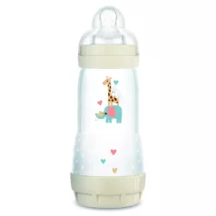 MAM Anti Colic kojenecká láhev 320 ml – béžová