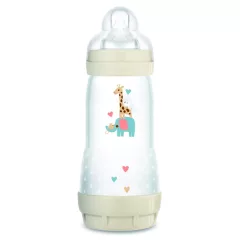 MAM Anti Colic kojenecká láhev 320 ml – béžová
