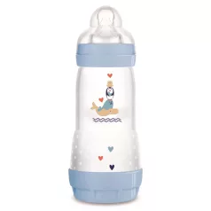 MAM Anti-Colic kojenecká láhev 320 ml – modrá