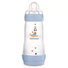 MAM Anti-Colic kojenecká láhev 320 ml – modrá