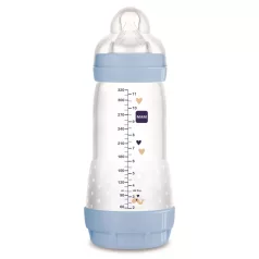 MAM Anti-Colic kojenecká láhev 320 ml – modrá
