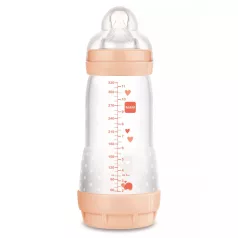 MAM Anti-Colic kojenecká láhev 320 ml – růžová