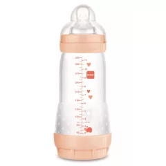 MAM Anti-Colic kojenecká láhev 320 ml – růžová