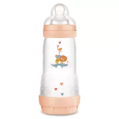 MAM Anti-Colic kojenecká láhev 320 ml – růžová