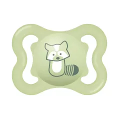   MAM Mini Air silikonový dudlík 0+ měsíců – pro chlapečky