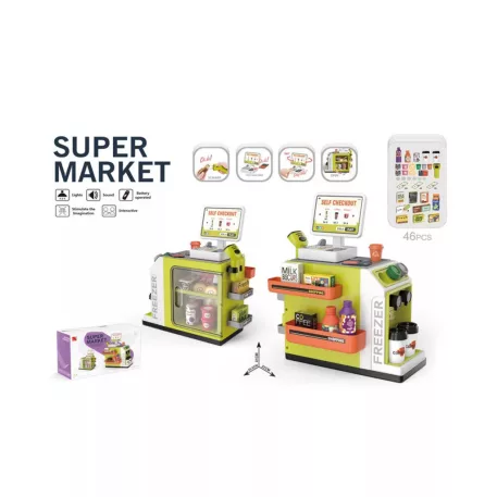 Hrací sada supermarket Chipolino