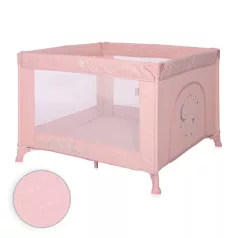 Lorelli Sunny cestovní ohrádka – Mellow Rose Star 