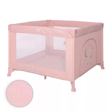 Lorelli Sunny cestovní ohrádka – Mellow Rose Star 