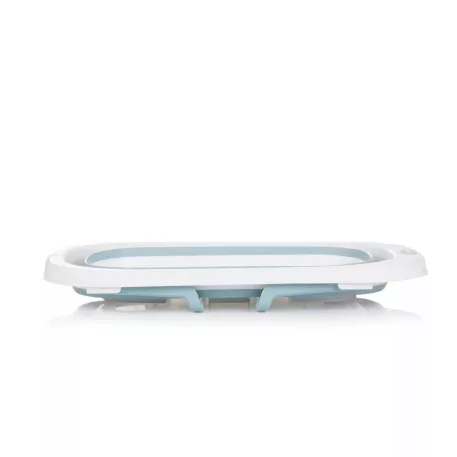 Chipolino Isla skládací vanička s síťovanou vložkou pro miminko 81 cm-blue