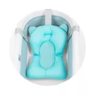 Chipolino Isla skládací vanička s síťovanou vložkou pro miminko 81 cm-blue