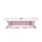 Chipolino Isla skládací vanička s síťovanou vložkou pro miminko 81 cm- Pink