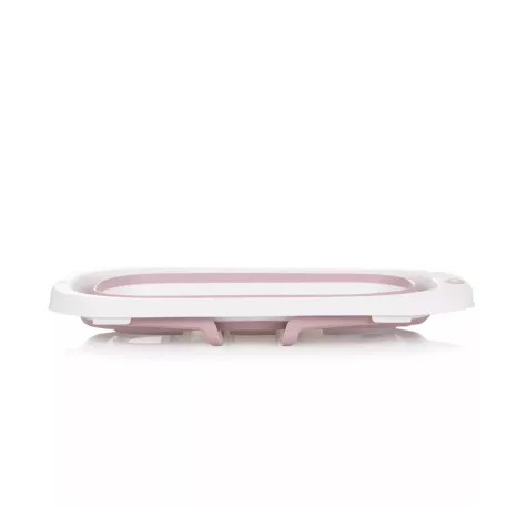 Chipolino Isla skládací vanička s síťovanou vložkou pro miminko 81 cm- Pink