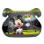 Disney Mickey podsedák do auta 125–150 cm