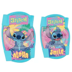 Chrániče kolen a loktů s motivem Stitch
