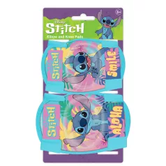 Chrániče kolen a loktů s motivem Stitch