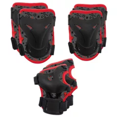   Chrániče na kolena, lokty a zápěstí s motivem Spider-Mana – pro chlapce