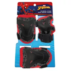   Chrániče na kolena, lokty a zápěstí s motivem Spider-Mana – pro chlapce