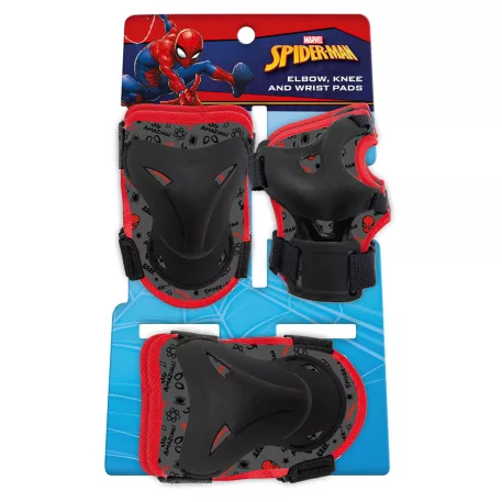 Dětské chrániče Spider-Man – kolena, lokty a zápěstí – pro chlapce