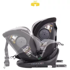 Autosedačka Mama Kiddies® i-Size Power GT2 otočná o 360°