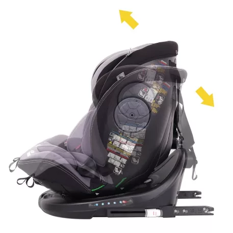 Autosedačka Mama Kiddies® i-Size Power GT2 s nastavitelnou opěrkou hlavy