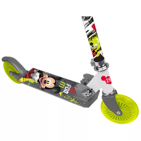 Dvoukolová koloběžka pro děti s motivem Mickey – pro chlapečky