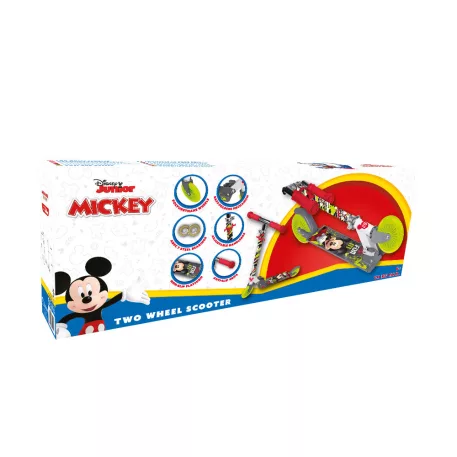Dvoukolová koloběžka pro děti s motivem Mickey – pro chlapečky