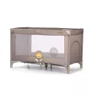 Cestovní postýlka Chipolino Capri Fix – Lion Beige
