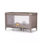 Cestovní postýlka Chipolino Capri Fix – Lion Beige