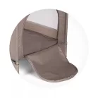 Cestovní postýlka Chipolino Capri Fix – Lion Beige