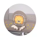 Cestovní postýlka Chipolino Capri Fix – Lion Beige