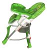 Mama Kiddies ProComfort multifunkčná stolička na kŕmenie zelená so vzorom macko + Darček 