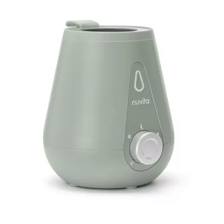 Nuvita domácí a cestovní ohřívač kojeneckých lahví – Sage Green