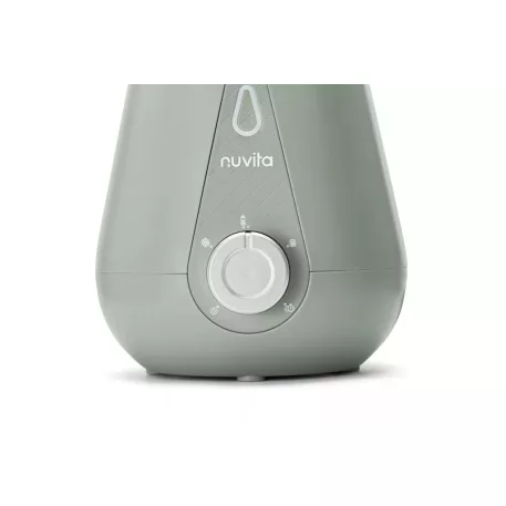 Nuvita domácí a cestovní ohřívač kojeneckých lahví – Sage Green