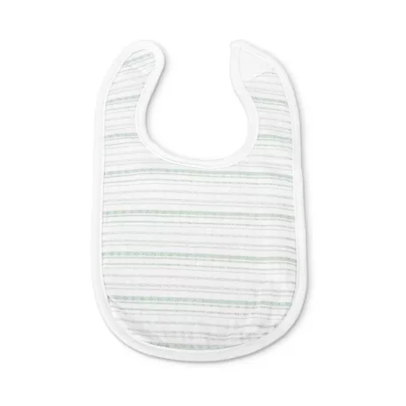 Lorelli Natural textilní bryndáčky / slintáčky na suchý zip, 3 ks – unisex