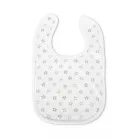 Lorelli Natural textilní bryndáčky / slintáčky na suchý zip, 3 ks – unisex