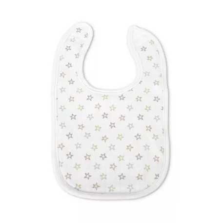 Lorelli Natural textilní bryndáčky / slintáčky na suchý zip, 3 ks – unisex