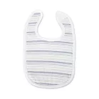 Lorelli Natural textilní bryndáčky / slintáčky na suchý zip, 3 ks – pro chlapce