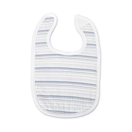 Lorelli Natural textilní bryndáčky / slintáčky na suchý zip, 3 ks – pro chlapce