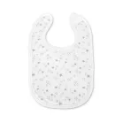 Lorelli Natural textilní bryndáčky / slintáčky na suchý zip, 3 ks – pro chlapce