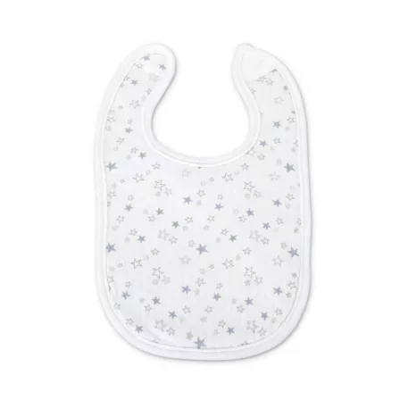 Lorelli Natural textilní bryndáčky / slintáčky na suchý zip, 3 ks – pro chlapce