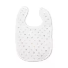 Lorelli Natural textilní bryndáčky / slintáčky na suchý zip, 3 ks – pro holčičky