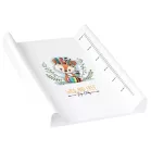 Chipolino Wild & Free přebalovací podložka – White Little Fox