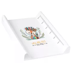   Chipolino Wild & Free přebalovací podložka – White Little Fox