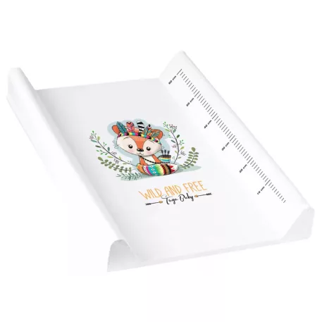 Chipolino Wild & Free přebalovací podložka – White Little Fox